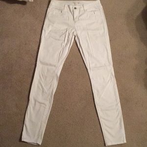 Decree White Skinny Jeans